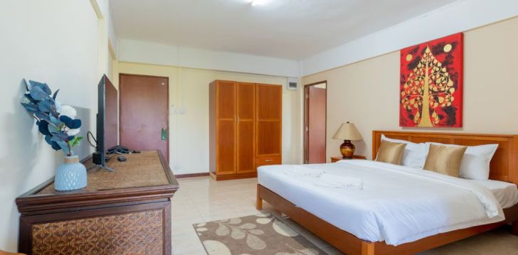 patogus viešbutis jūsų kelionei – 3* HILLSIDE RESORT