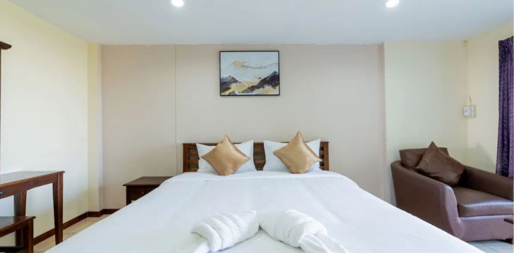 apgyvendinimas 3* HILLSIDE RESORT