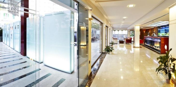 Planuoji kelionę į Ispanija? apsistokite 4 viešbutyje MLL MEDITERRANEAN BAY (ADULTS ONLY 18+). 
