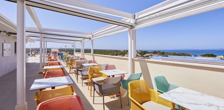 Geras kainos ir kokybės santykis atostogoms - viešbutis MLL MEDITERRANEAN BAY (ADULTS ONLY 18+)