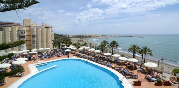 Planuoji kelionę į Ispanija? apsistokite 4 viešbutyje MEDPLAYA HOTEL RIVIERA.