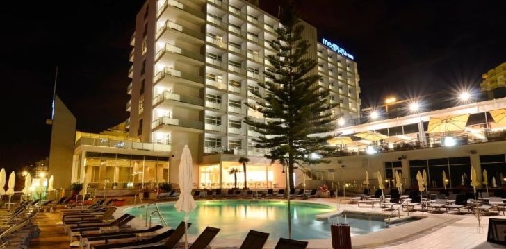 Viešbutis MEDPLAYA HOTEL RIVIERA įsikūręs Ispanija.