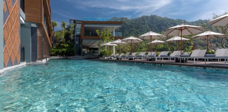 viešbutis THE NATURE PHUKET įsikūręs Tailandas.