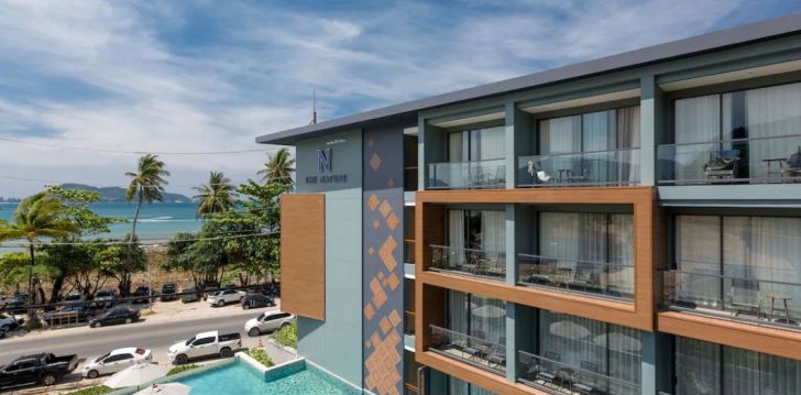 apsistokite THE NATURE PHUKET viešbutyje už gerą kainą. 