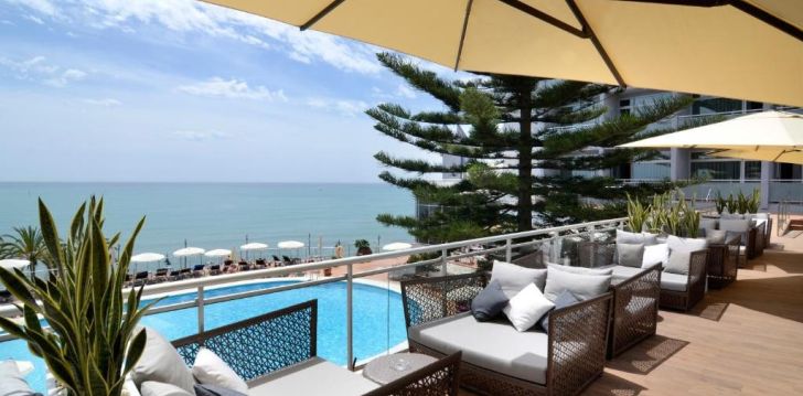 Viešbutis MEDPLAYA HOTEL RIVIERA įsikūręs Ispanija.