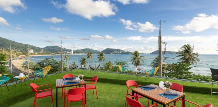 atostogos Tailandas – apsistokite viešbutyje THE NATURE PHUKET