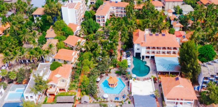 LE AQUA RESORT & SPA PHAN THIET (EX.SWISS VILLAGE RESORT) - klientų vertinamas, kaip geras kainos ir kokybės santykis. 