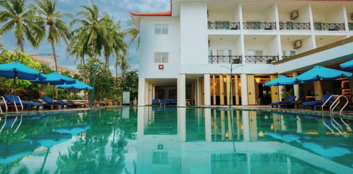 Apsistokite LE AQUA RESORT & SPA PHAN THIET (EX.SWISS VILLAGE RESORT) viešbutyje už gerą kainą.