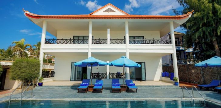 Planuoji kelionę į Vietnamas? apsistokite 4 viešbutyje LE AQUA RESORT & SPA PHAN THIET (EX.SWISS VILLAGE RESORT).