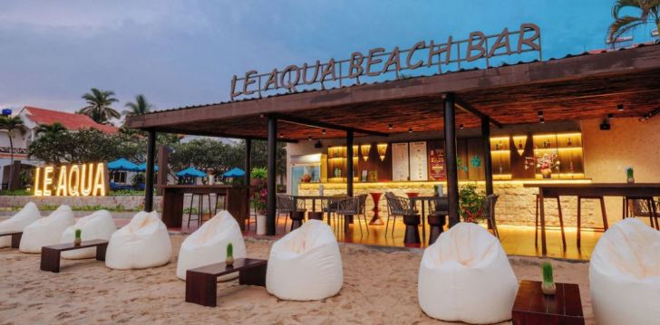 Geras kainos ir kokybės santykis atostogoms - viešbutis LE AQUA RESORT & SPA PHAN THIET (EX.SWISS VILLAGE RESORT)
