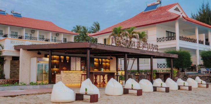 Viešbutis LE AQUA RESORT & SPA PHAN THIET (EX.SWISS VILLAGE RESORT) įsikūręs Vietnamas.