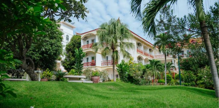 atostogos Vietnamas – apsistokite viešbutyje SWISS VILLAGE SEASIDE RESORT & SPA