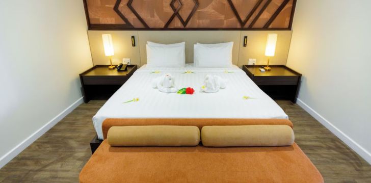 Patogus viešbutis jūsų kelionei – 4* LE AQUA RESORT & SPA PHAN THIET (EX.SWISS VILLAGE RESORT)