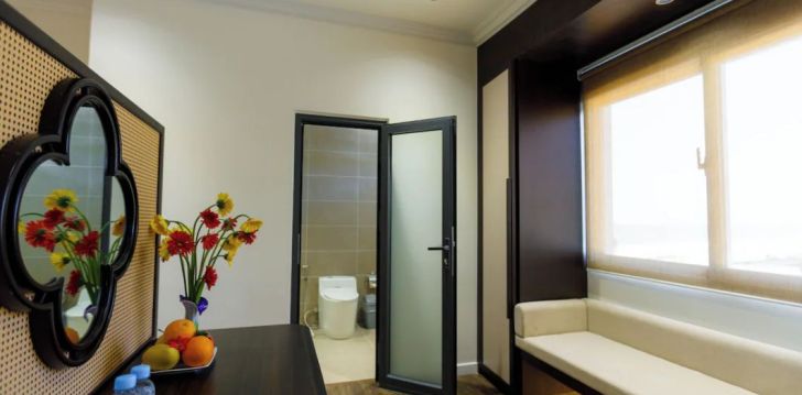 nepraleisk progos pailsėti už gerą kainą - viešbutyje SWISS VILLAGE SEASIDE RESORT & SPA