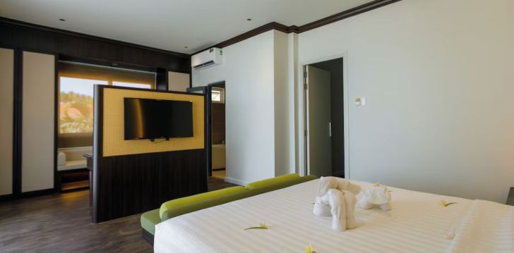 rinkitės viešbutį SWISS VILLAGE SEASIDE RESORT & SPA kelionei į Vietnamas