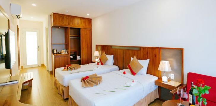 Apgyvendinimas 4* LE AQUA RESORT & SPA PHAN THIET (EX.SWISS VILLAGE RESORT)