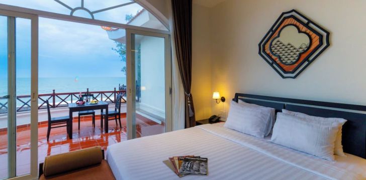 tavęs laukia poilsis Vietnamas įsikūrusiame SWISS VILLAGE SEASIDE RESORT & SPA