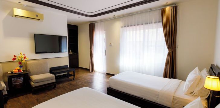 Patogus viešbutis jūsų kelionei – 4* LE AQUA RESORT & SPA PHAN THIET (EX.SWISS VILLAGE RESORT)