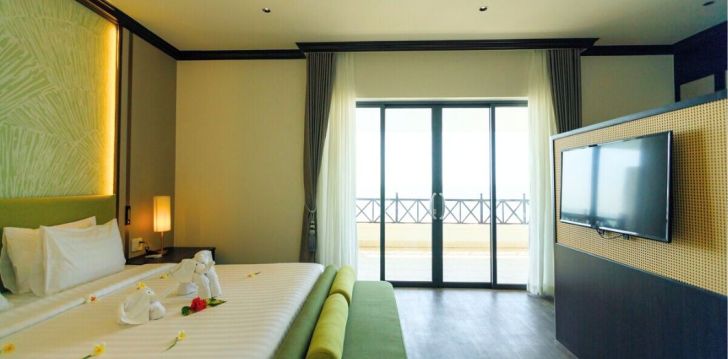 Apgyvendinimas 4* LE AQUA RESORT & SPA PHAN THIET (EX.SWISS VILLAGE RESORT)