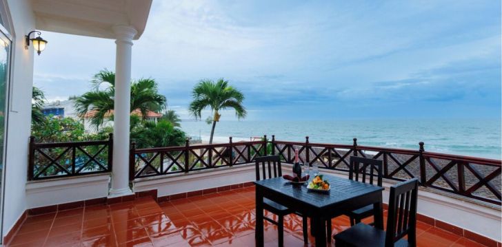 atostogos Vietnamas – apsistokite viešbutyje SWISS VILLAGE SEASIDE RESORT & SPA