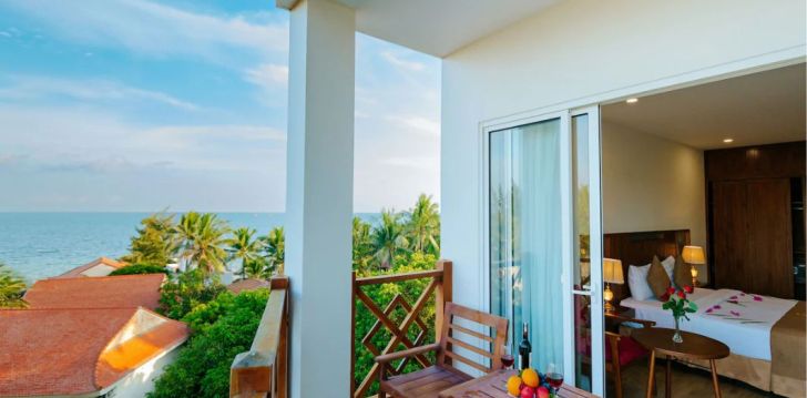Apsistokite LE AQUA RESORT & SPA PHAN THIET (EX.SWISS VILLAGE RESORT) viešbutyje už gerą kainą.