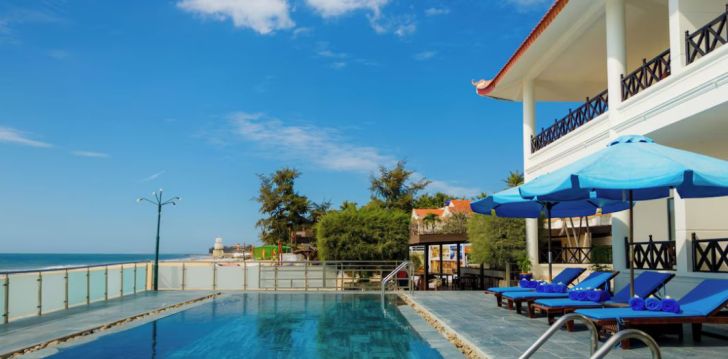 Planuoji kelionę į Vietnamas? apsistokite 4 viešbutyje LE AQUA RESORT & SPA PHAN THIET (EX.SWISS VILLAGE RESORT).