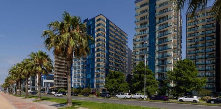 apsistokite AQUA BATUMI HOTEL & APARTMENTS viešbutyje už gerą kainą. 
