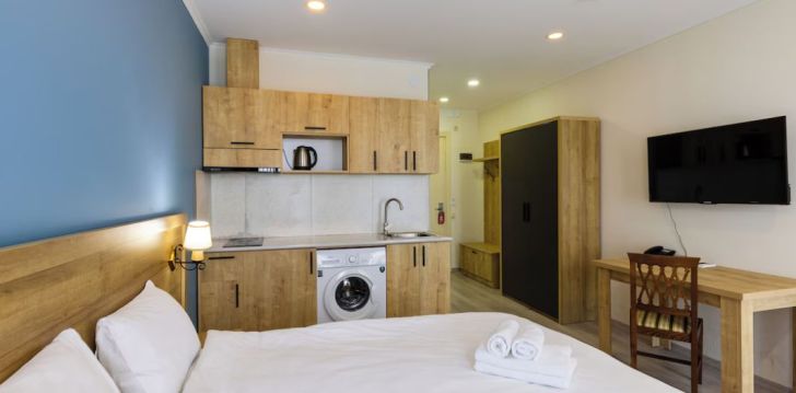 atostogos Sakartvelas – apsistokite viešbutyje AQUA BATUMI HOTEL & APARTMENTS