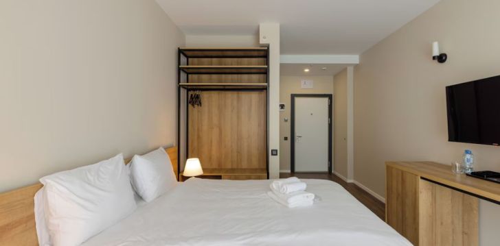 AQUA BATUMI HOTEL & APARTMENTS - klientų vertinamas, kaip geras kainos ir kokybės santykis.
