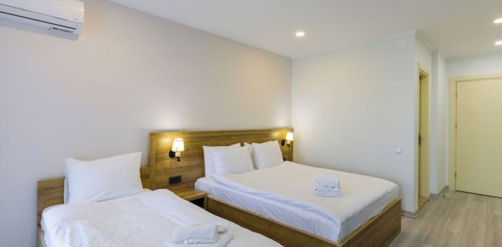 geras kainos ir kokybės santykis atostogoms - viešbutis AQUA BATUMI HOTEL & APARTMENTS