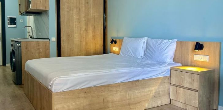 atostogos Sakartvelas – apsistokite viešbutyje AQUA BATUMI HOTEL & APARTMENTS