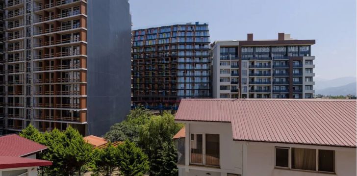 jaukus viešbutis AQUA BATUMI HOTEL & APARTMENTS, jūsų atostogoms