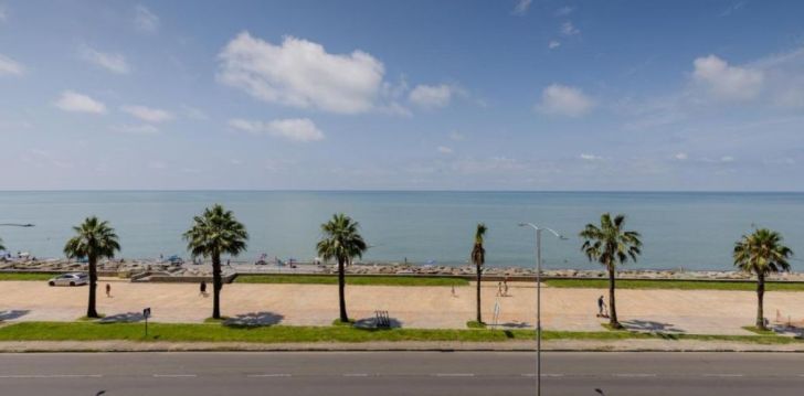 patogus viešbutis jūsų kelionei – 4* AQUA BATUMI HOTEL & APARTMENTS