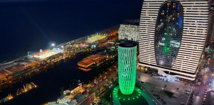 apsistokite ORBI CITY - LUXURY HOTEL - SEA VIEW viešbutyje už gerą kainą. 