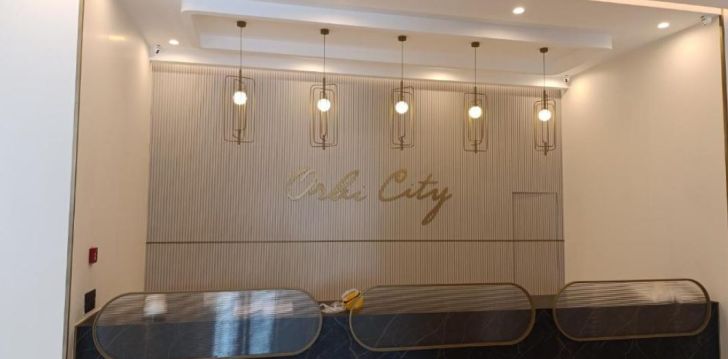 ORBI CITY - LUXURY HOTEL - SEA VIEW - klientų vertinamas, kaip geras kainos ir kokybės santykis. 