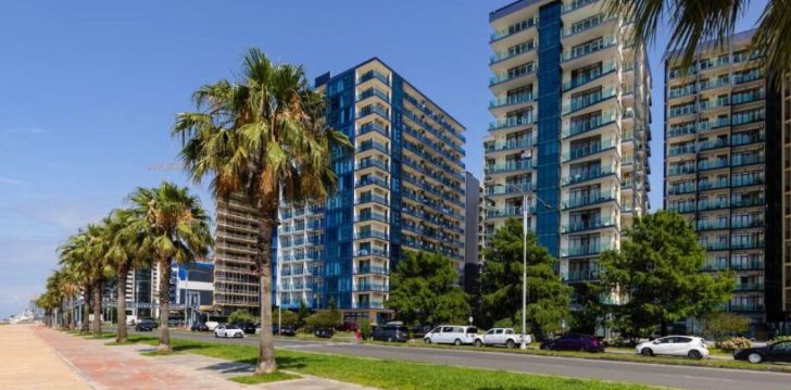 nepraleisk progos pailsėti už gerą kainą - viešbutyje AQUA BATUMI HOTEL & APARTMENTS