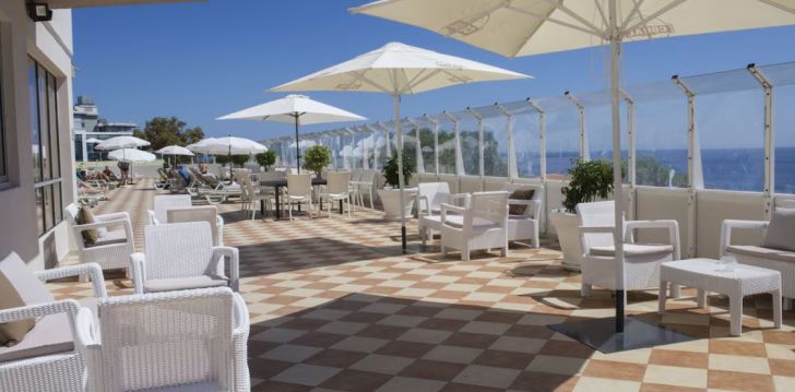 FLORASOL RESIDENCE HOTEL - klientų vertinamas, kaip geras kainos ir kokybės santykis. 