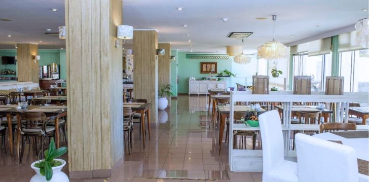 Geras kainos ir kokybės santykis atostogoms - viešbutis FLORASOL RESIDENCE HOTEL