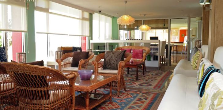Patogus viešbutis jūsų kelionei – 3* FLORASOL RESIDENCE HOTEL