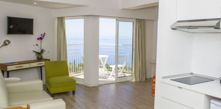 FLORASOL RESIDENCE HOTEL - klientų vertinamas, kaip geras kainos ir kokybės santykis.