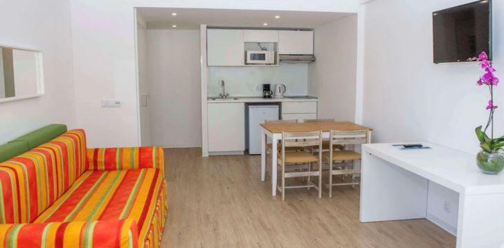 Geras kainos ir kokybės santykis atostogoms - viešbutis FLORASOL RESIDENCE HOTEL