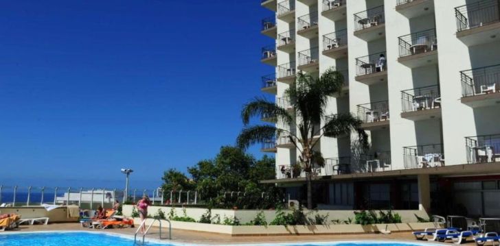 Nepraleisk progos pailsėti už gerą kainą - viešbutyje FLORASOL RESIDENCE HOTEL
