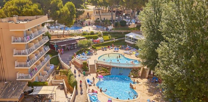 apsistokite MLL PALMA BAY CLUB RESORT viešbutyje už gerą kainą. 