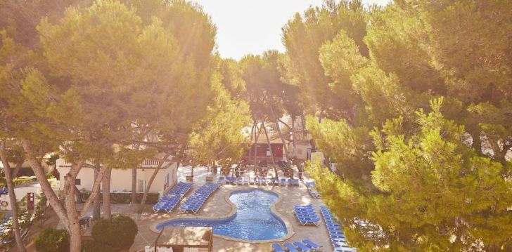 MLL PALMA BAY CLUB RESORT - klientų vertinamas, kaip geras kainos ir kokybės santykis.