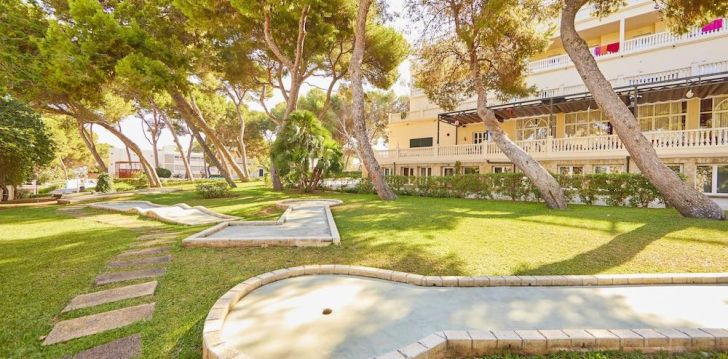 nepraleisk progos pailsėti už gerą kainą - viešbutyje MLL PALMA BAY CLUB RESORT