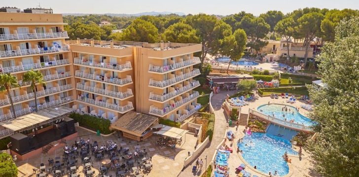 apsistokite MLL PALMA BAY CLUB RESORT viešbutyje už gerą kainą.