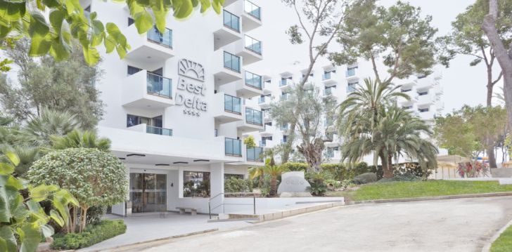 Planuoji kelionę į Ispanija? apsistokite 4 viešbutyje HOTEL BEST DELTA.