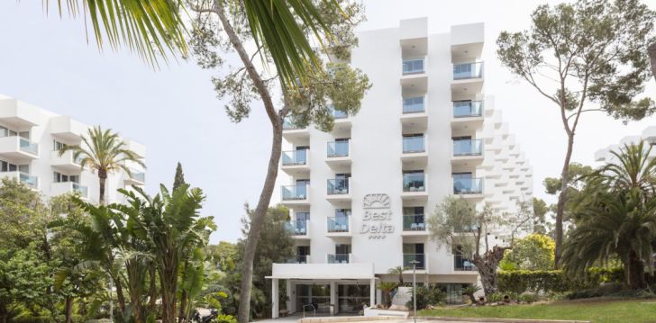 Viešbutis HOTEL BEST DELTA įsikūręs Ispanija.