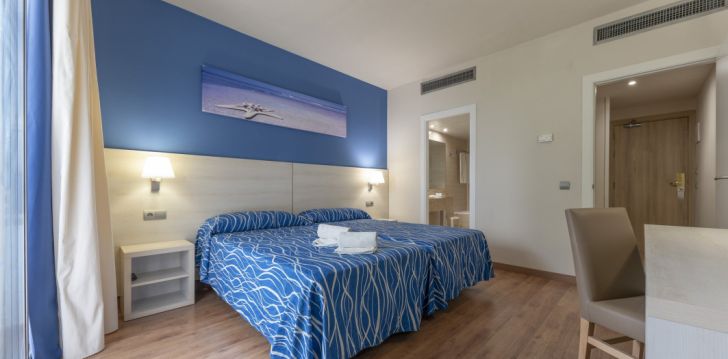 Geras kainos ir kokybės santykis atostogoms - viešbutis HOTEL BEST DELTA