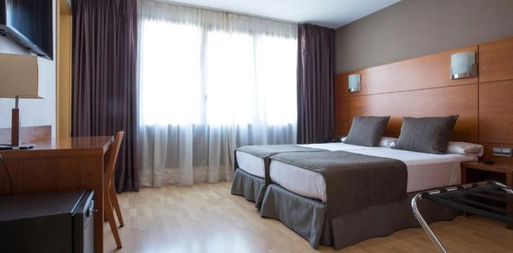 atostogos Ispanija – apsistokite viešbutyje VIA AUGUSTA